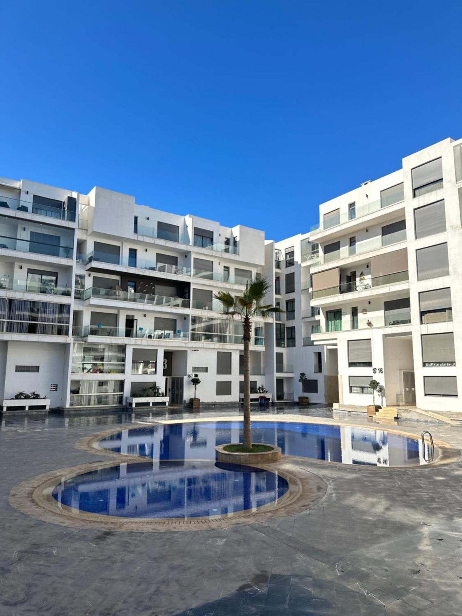 Luxury Apartment In Agadir Bay מראה חיצוני תמונה