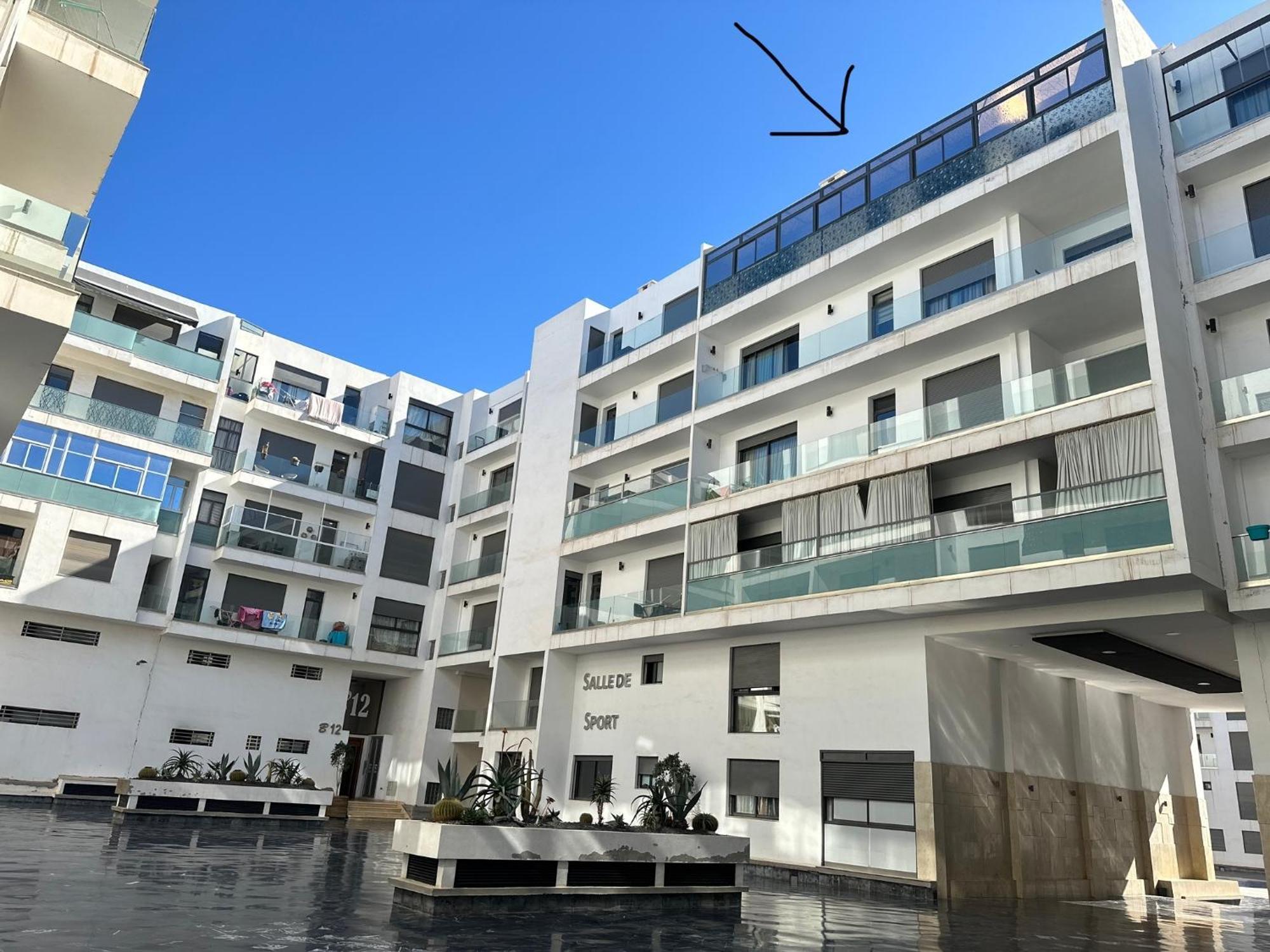 Luxury Apartment In Agadir Bay מראה חיצוני תמונה